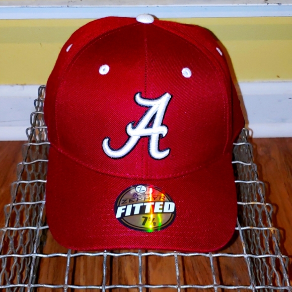 Zephyr Other - Alabama Roll Tide fitted ball cap 7 5/8 NWT